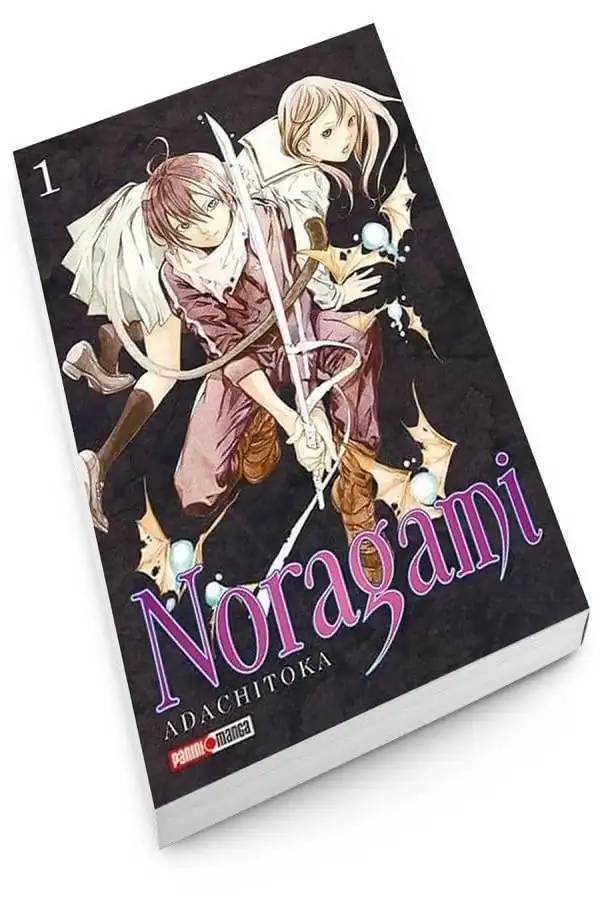 Noragami 01 - Panini Argentina