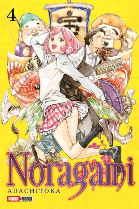 Noragami 04 - Panini Argentina