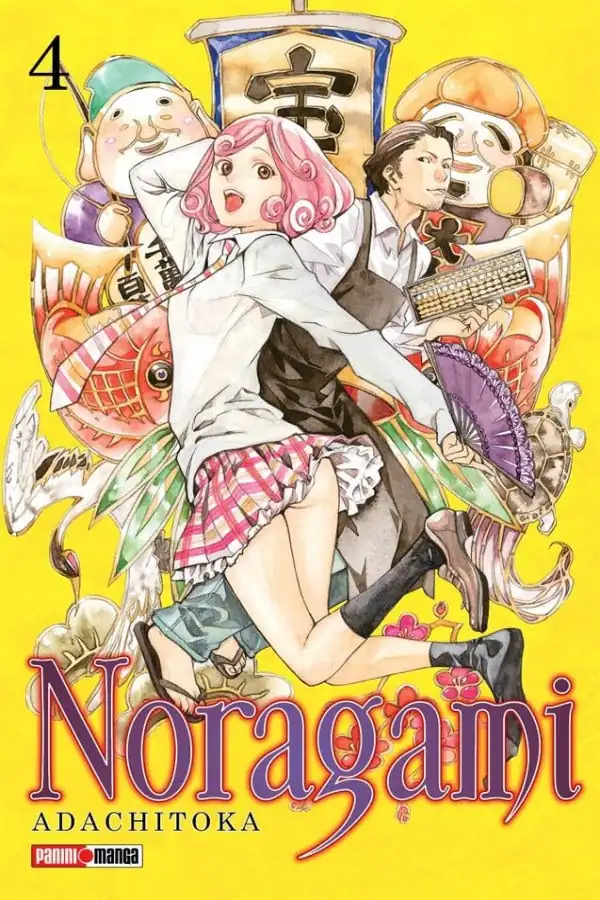 Noragami 04 - Panini Argentina