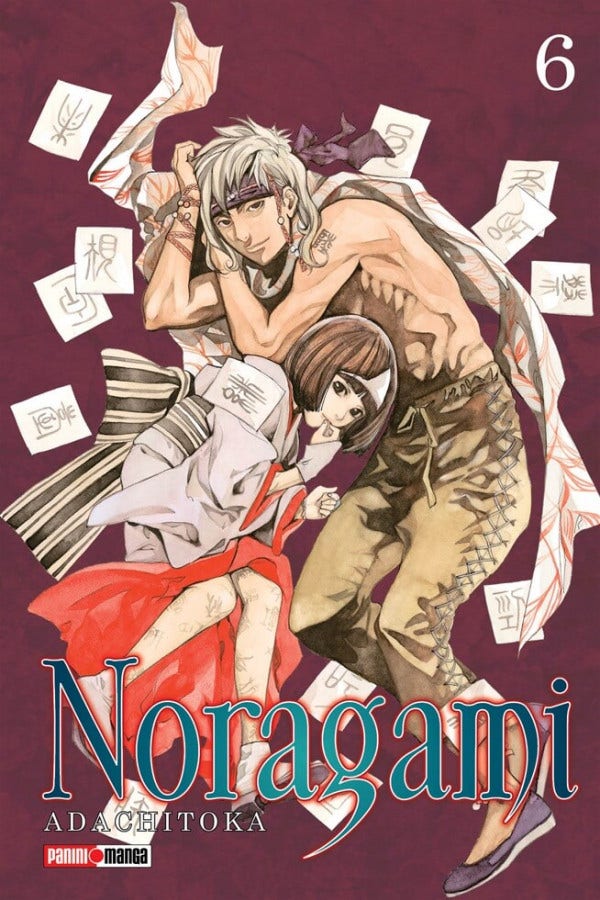 Noragami 06 - Panini Argentina
