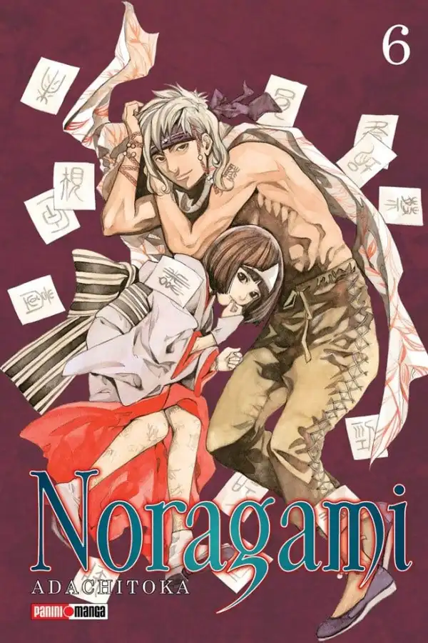 Noragami 06 - Panini Argentina