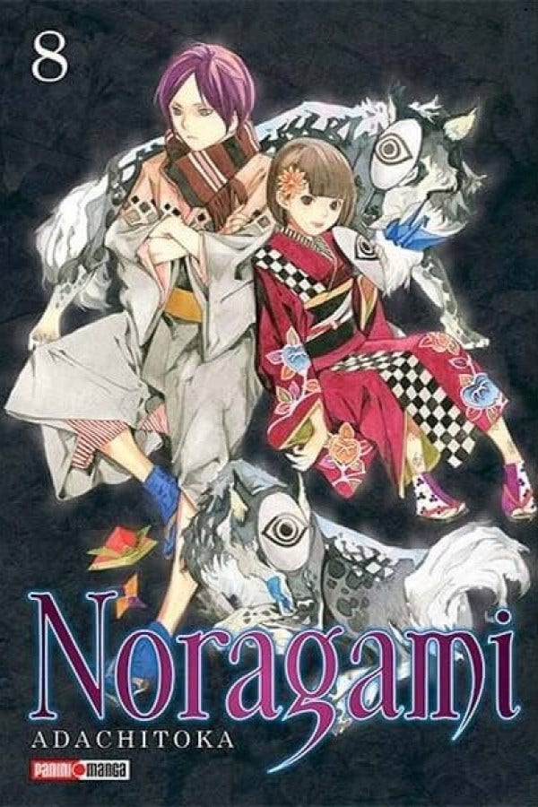 Noragami 08 - Panini Argentina