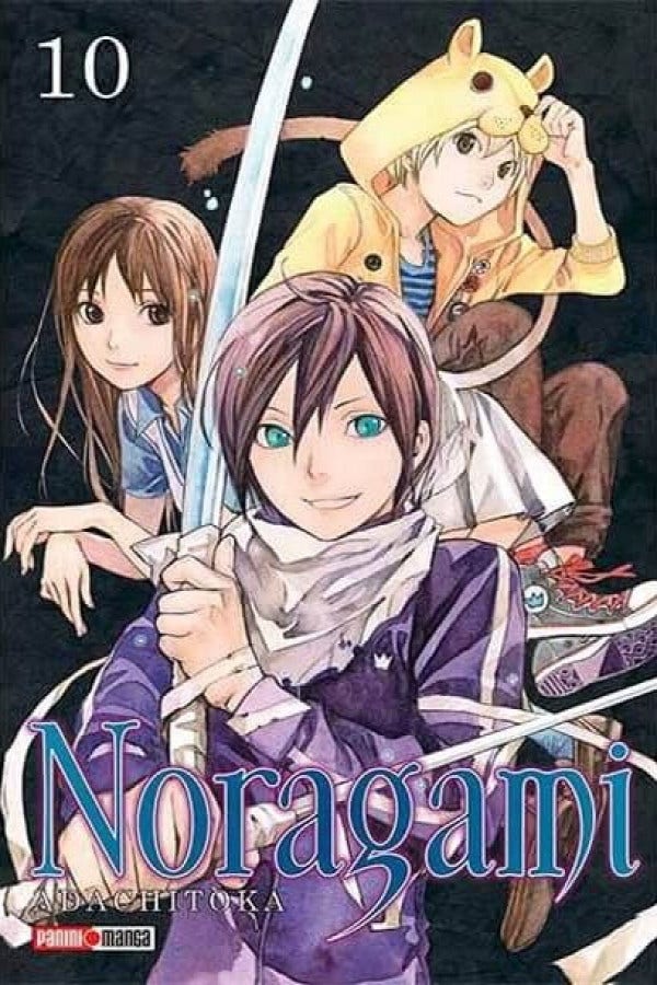 Noragami 10 - Panini Argentina