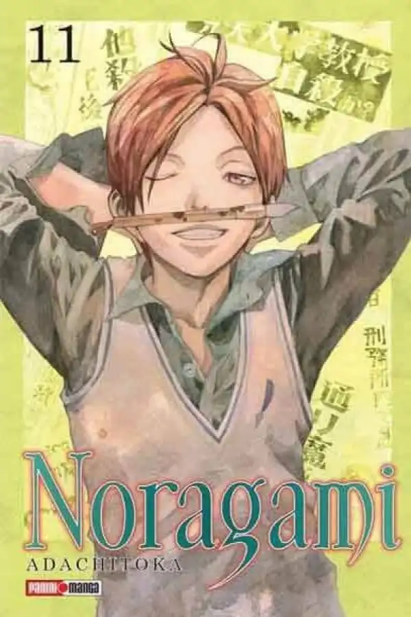 Noragami 11 - Panini Argentina
