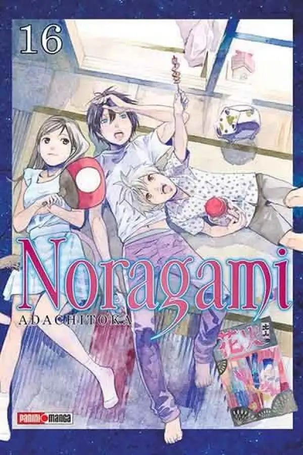 Noragami 16 - Panini Argentina