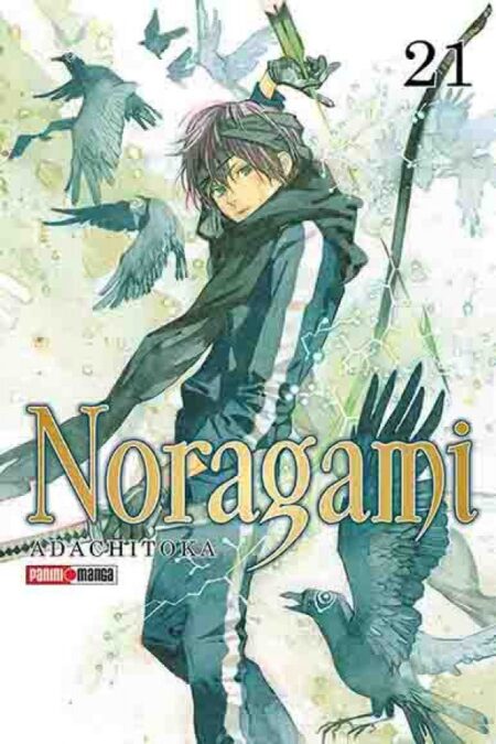 Noragami 21 - Panini Argentina