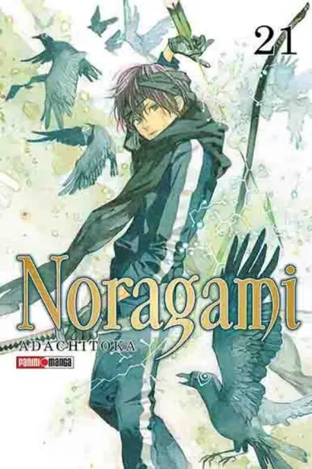 Noragami 21 - Panini Argentina