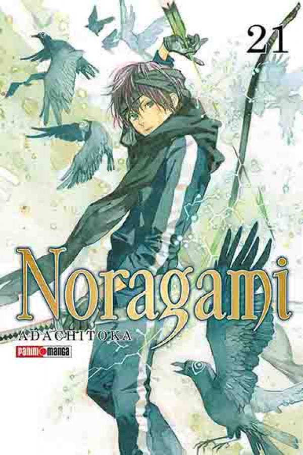 Noragami 21 - Panini Argentina