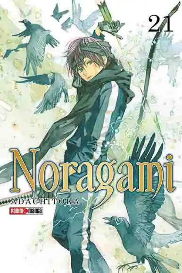 Noragami 21 - Panini Argentina