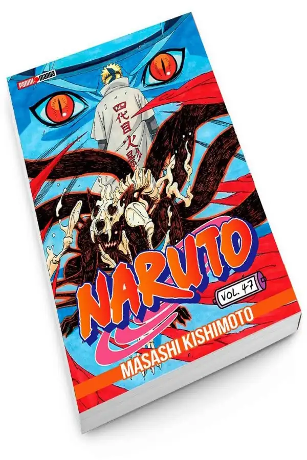 Naruto 47 - Panini Argentina