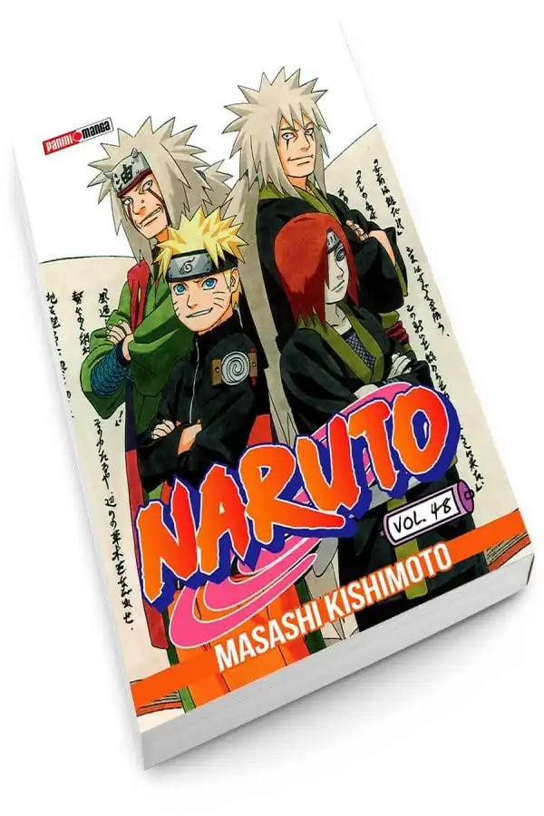 Naruto 48 - Panini Argentina