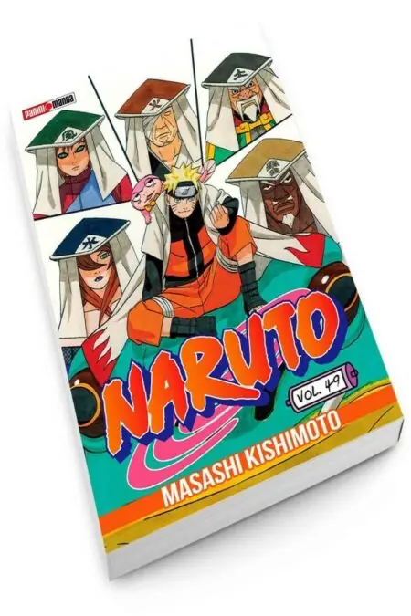 Naruto 49 - Panini Argentina