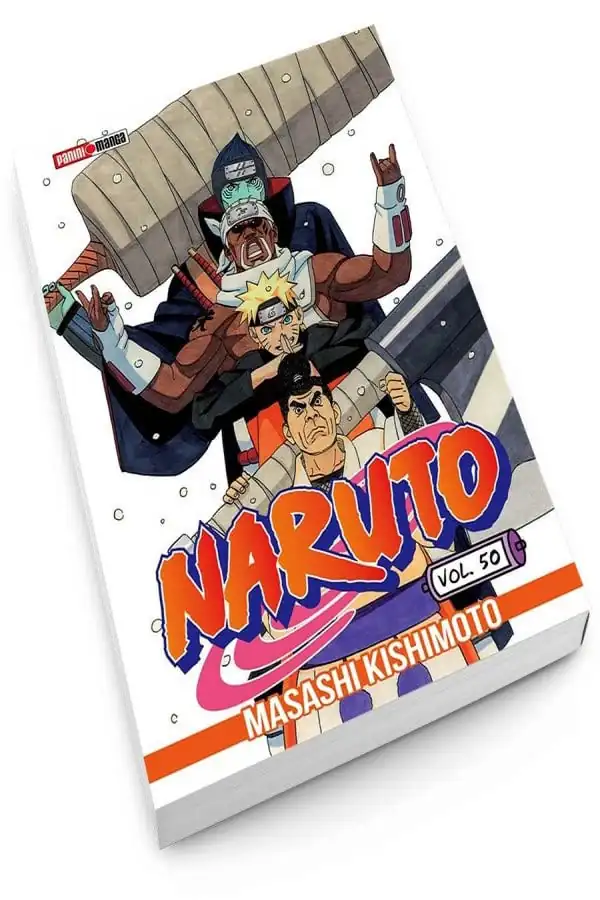 Naruto 50 - Panini Argentina