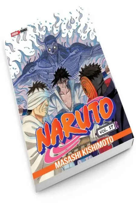 Naruto 51 - Panini Argentina