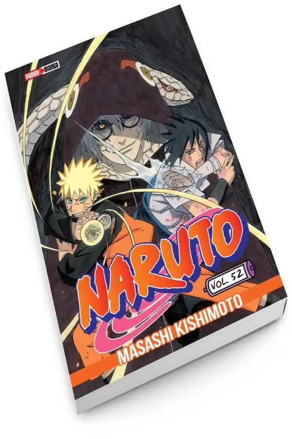 Naruto 52 - Panini Argentina
