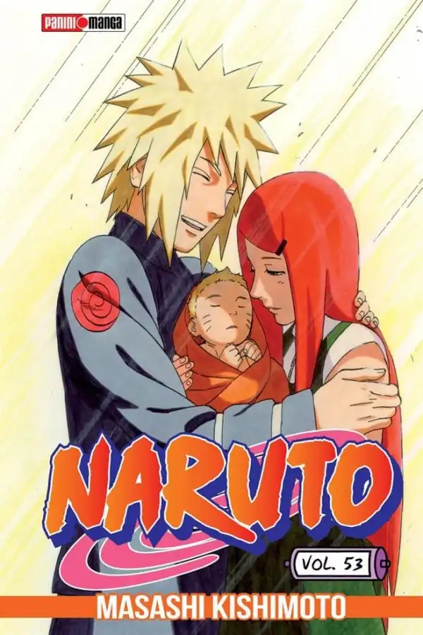 Naruto 53 - Panini Argentina