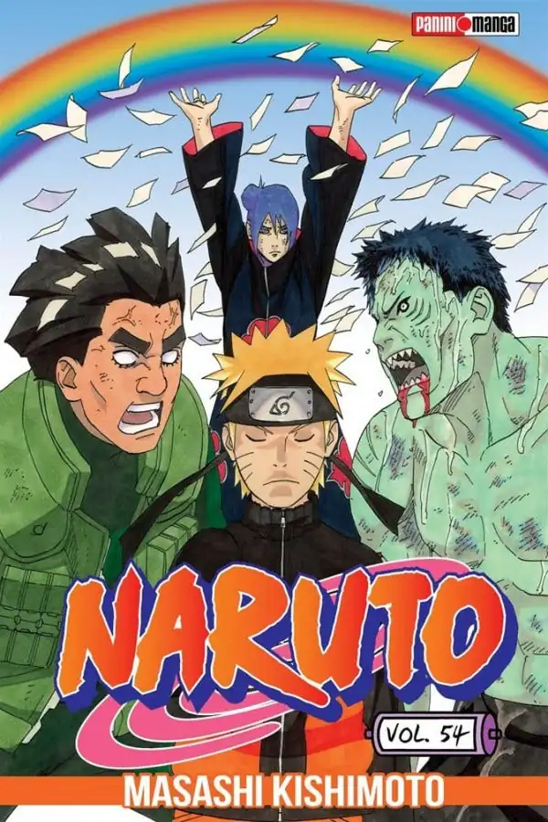 Naruto 54 - Panini Argentina