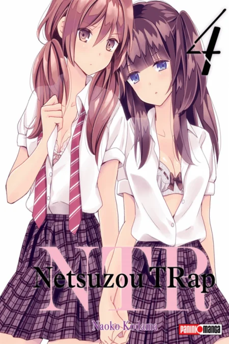 NTR Netsuzo Trap 04 - Panini Argentina