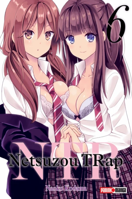NTR Netsuzo Trap 06 - Panini Argentina