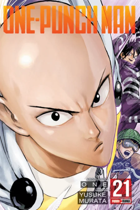 One Punch Man 21 - Panini Argentina