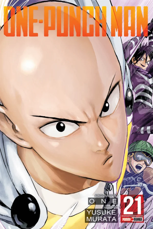 One Punch Man 21 - Panini Argentina