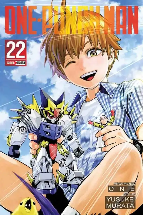 One Punch Man 22 - Panini Argentina