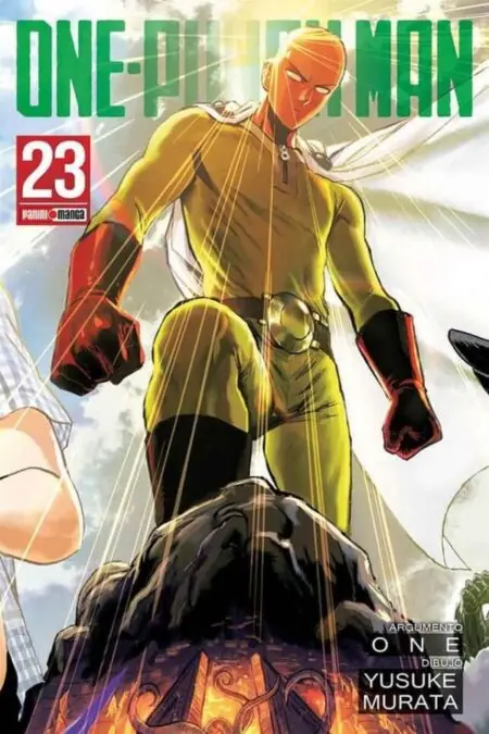 One Punch Man 23 - Panini Argentina