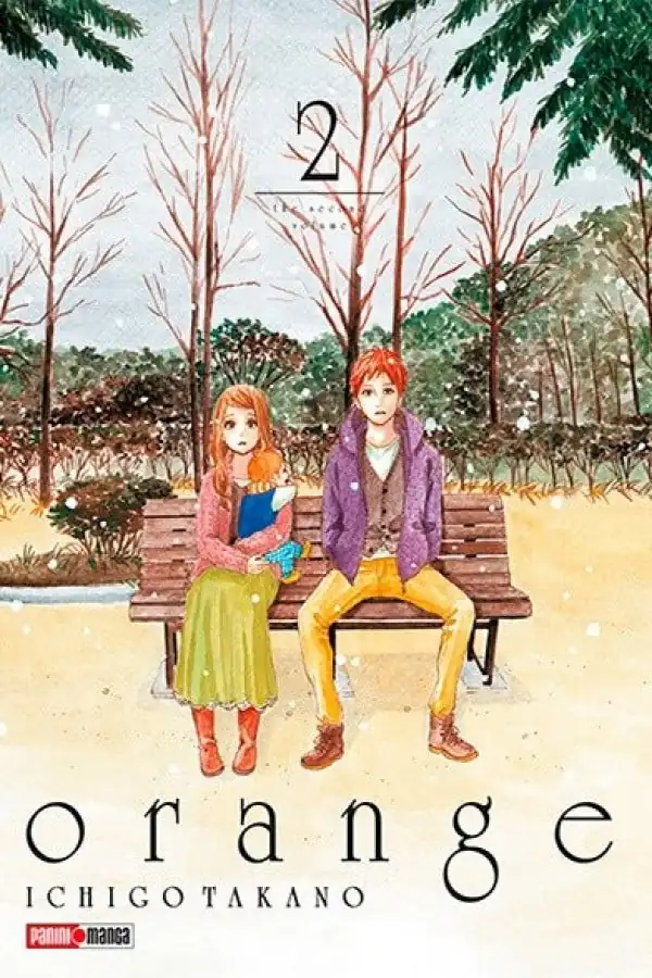Orange 02 - Panini Argentina