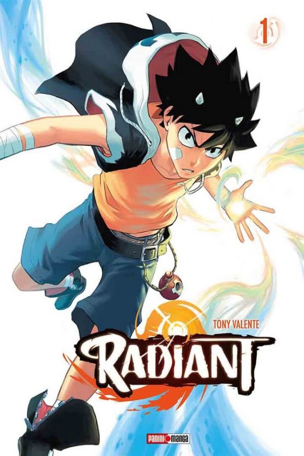 Radiant 01 - Panini Argentina