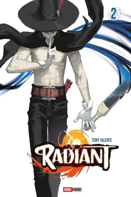 Radiant 02 - Panini Argentina