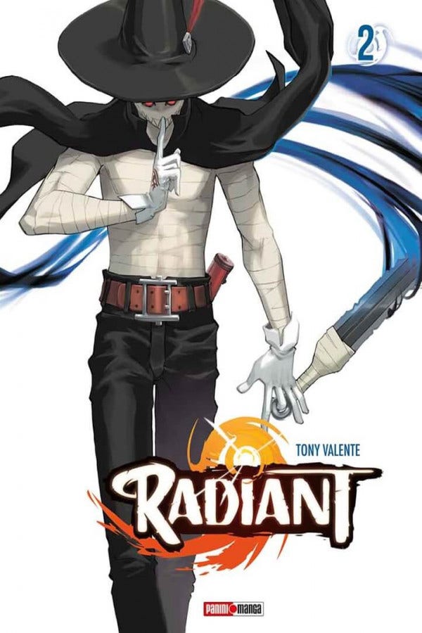 Radiant 02 - Panini Argentina