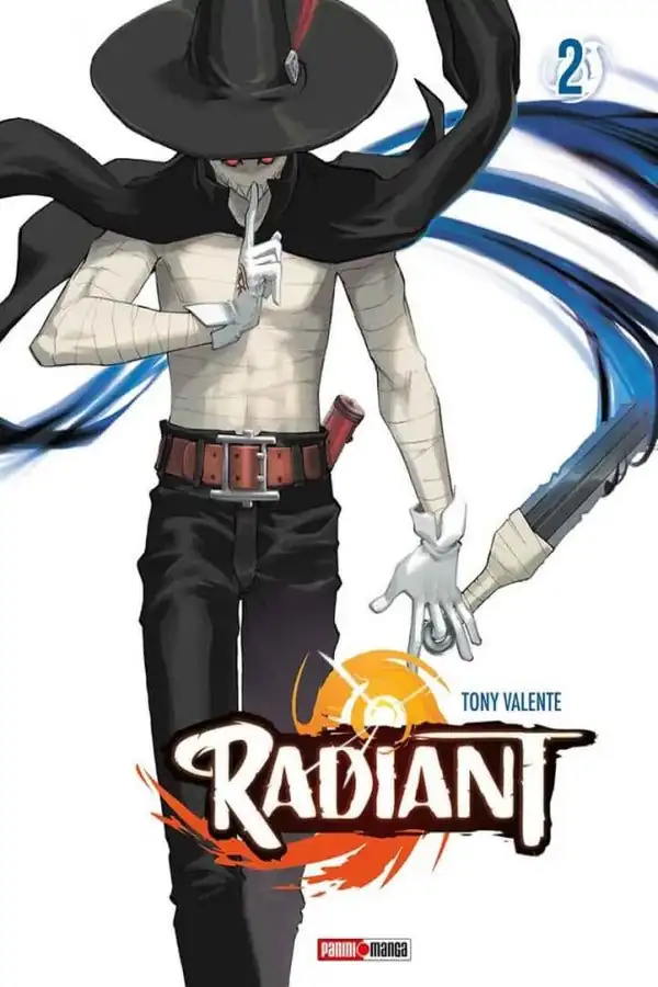 Radiant 02 - Panini Argentina