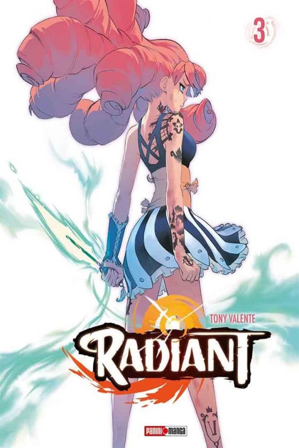 Radiant 03 - Panini Argentina