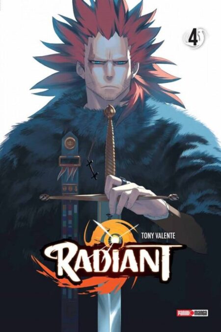 Radiant 04 - Panini Argentina