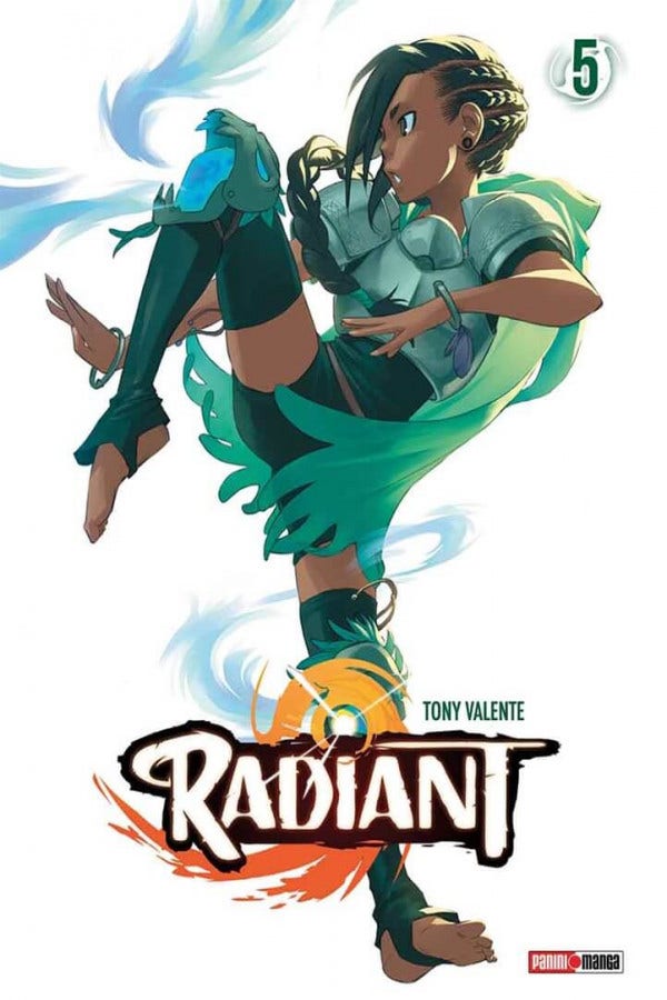 Radiant 05 - Panini Argentina