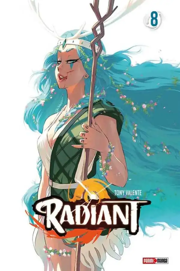 Radiant 08 - Panini Argentina