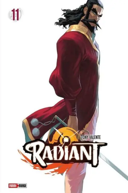 Radiant 11 - Panini Argentina