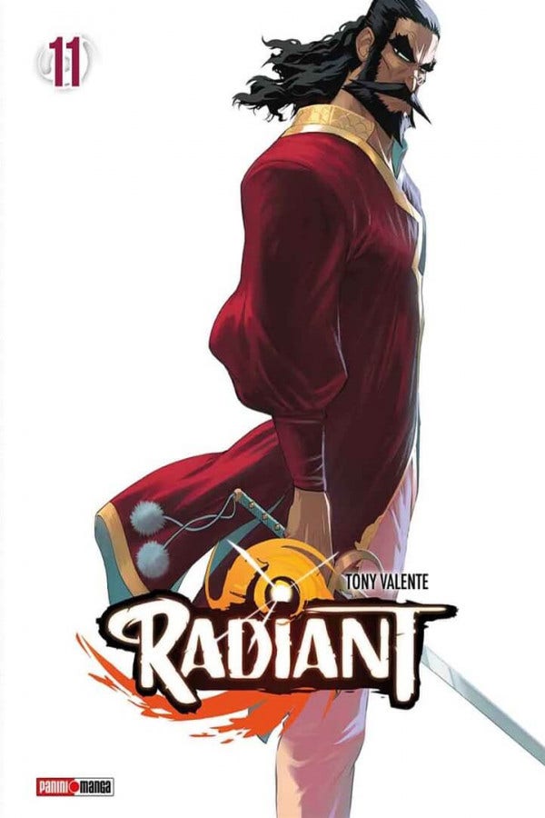 Radiant 11 - Panini Argentina