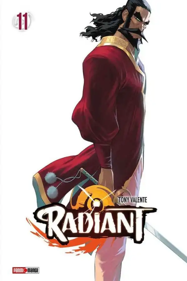 Radiant 11 - Panini Argentina