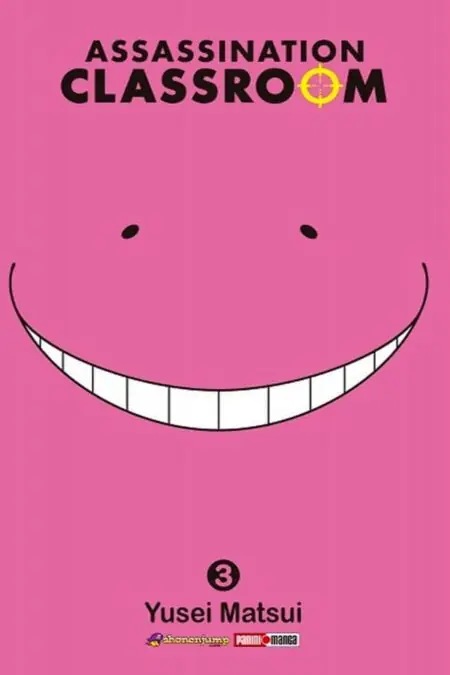 Assassination Classroom 03 - Panini Argentina