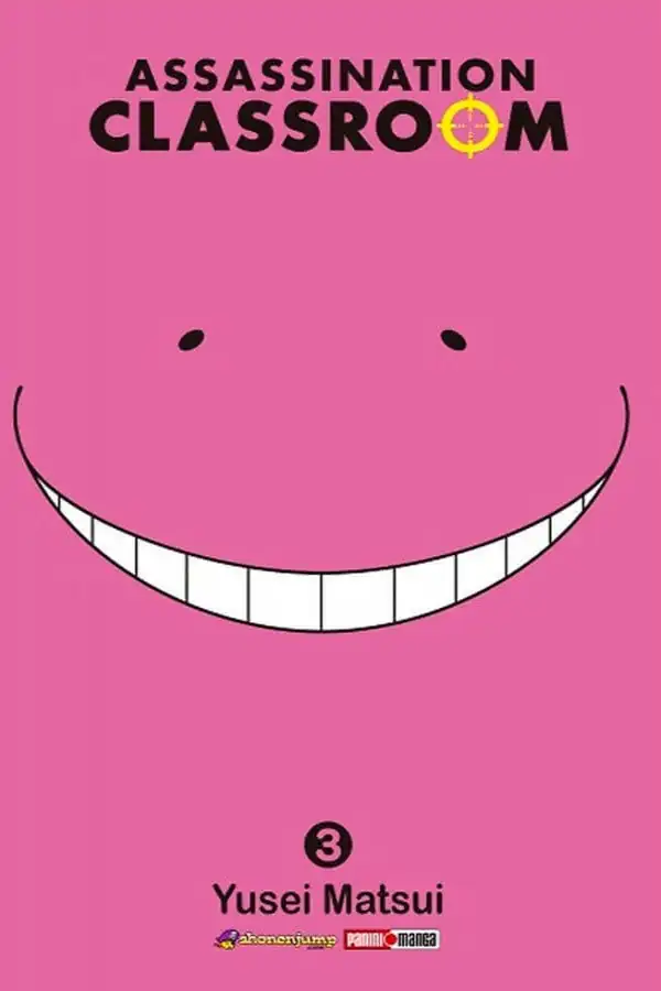 Assassination Classroom 03 - Panini Argentina