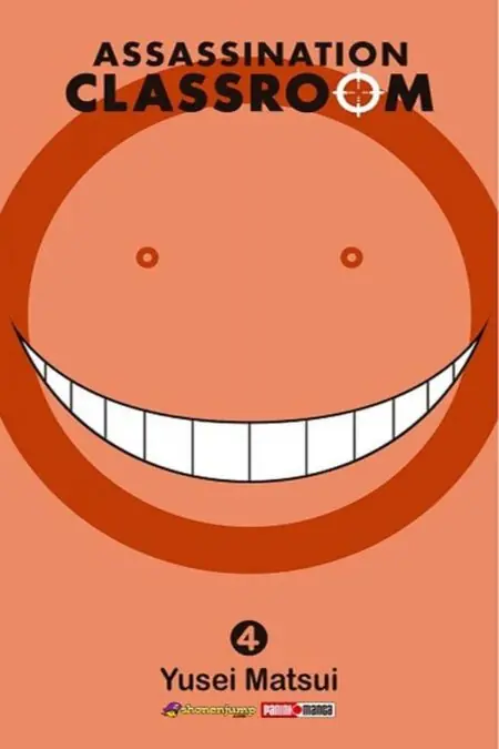 Assassination Classroom 04 - Panini Argentina