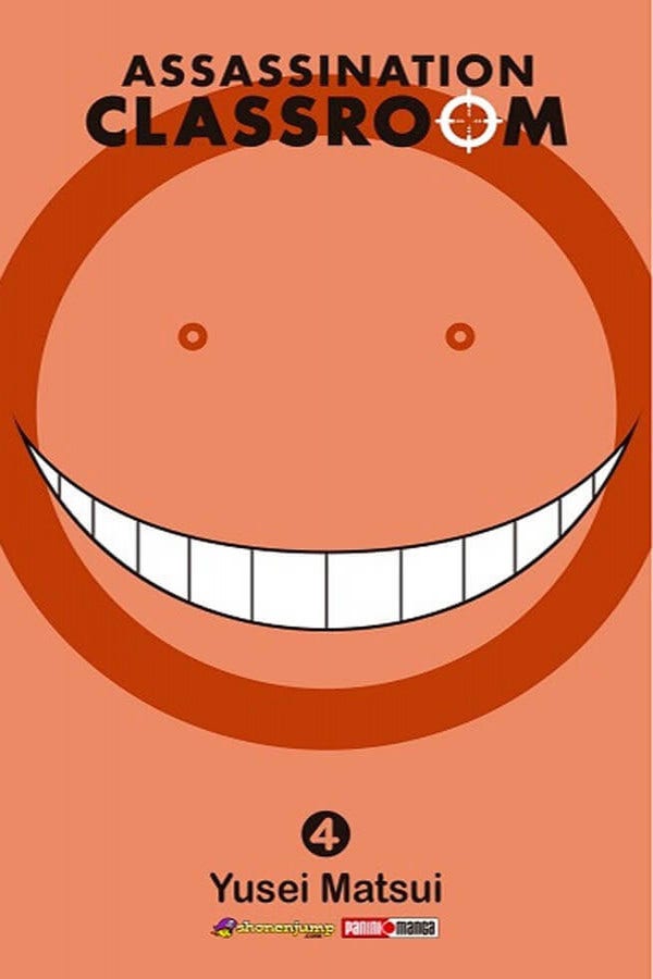 Assassination Classroom 04 - Panini Argentina