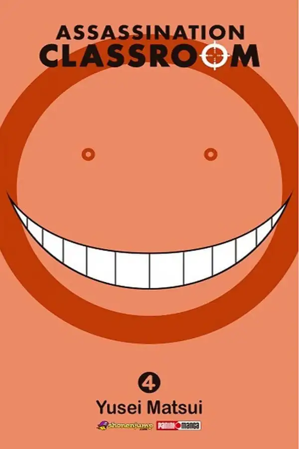 Assassination Classroom 04 - Panini Argentina