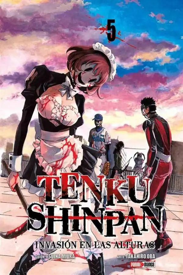 Tenkuu Shinpan 05 - Panini Argentina
