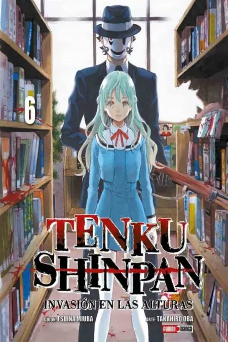 Tenkuu Shinpan 06 - Panini Argentina
