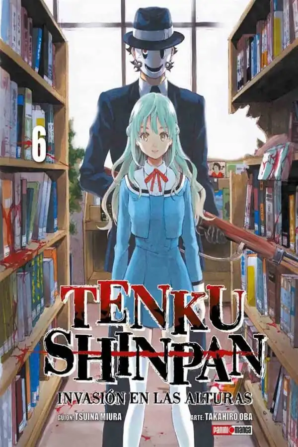 Tenkuu Shinpan 06 - Panini Argentina