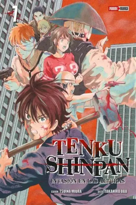 Tenkuu Shinpan 07 - Panini Argentina