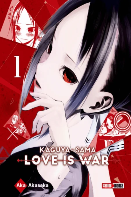 Kaguya-Sama: Love Is War 01 - Panini Argentina