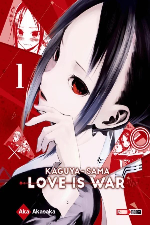 Kaguya-Sama: Love Is War 01 - Panini Argentina